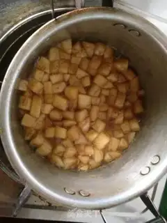 Make Peach apple pie step 5