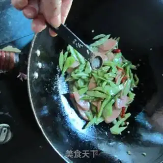 Make Ham and lentils step 7