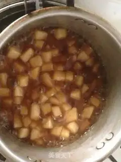 Make Peach apple pie step 6