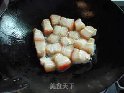 Make Chestnut red meat step 7