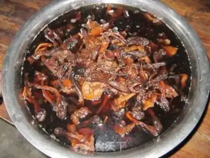 Make Pumpty chicken with mushrooms step 0