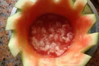 Make Skinny watermelon step 2