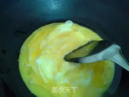 Make Soy fried eggs step 2