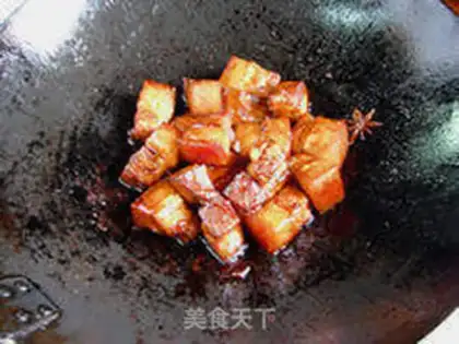 Make Chestnut red meat step 9