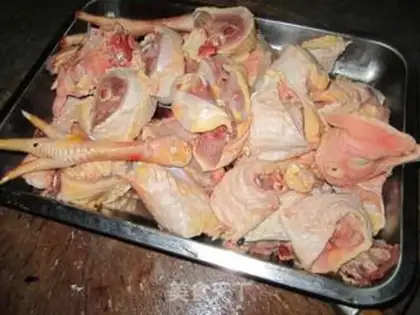 Make Pumpty chicken with mushrooms step 2