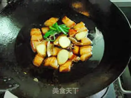 Make Chestnut red meat step 10