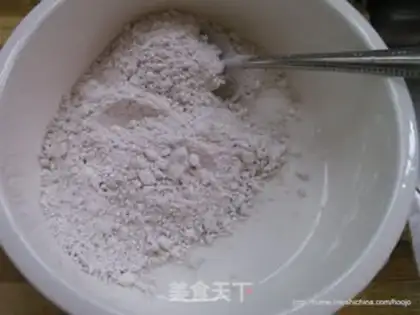 Make Potato noodles step 1
