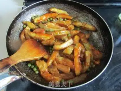Make Cheese fries step 7