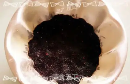Make Brownie cheesecake step 5