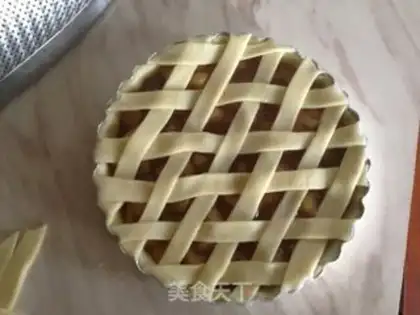 Make Peach apple pie step 11