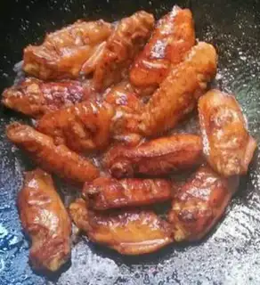 Make Coke chicken wings step 2