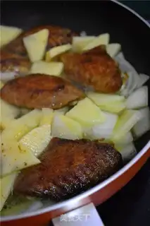 Make Potato curry wings step 4
