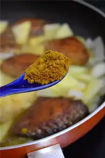 Make Potato curry wings step 5