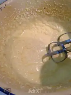 Make The cranberry marfin cake step 5