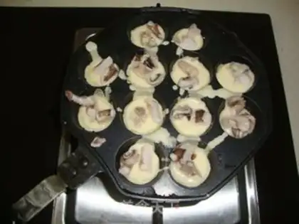 Make octopus step 10