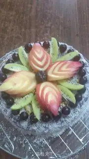 Make Birthday cake step 12