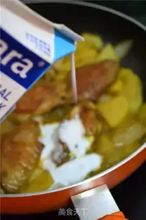 Make Potato curry wings step 7