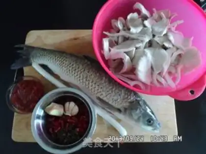 Make Spicy bean petals step 0