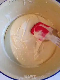 Make The cranberry marfin cake step 10