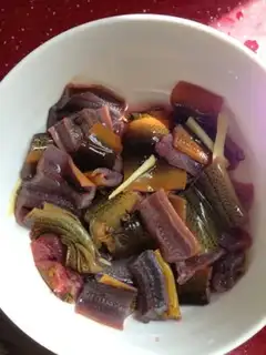 Make Red-burned mackerel step 2