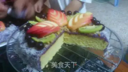 Make Birthday cake step 16