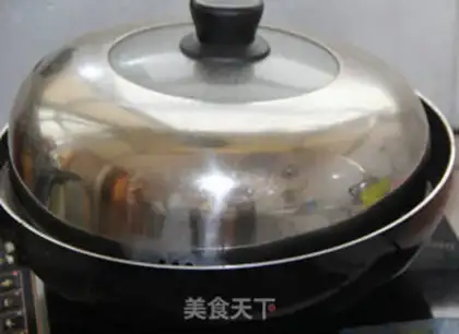 Make Garlic yellowfish step 5