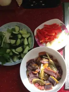 Make Red-burned mackerel step 3