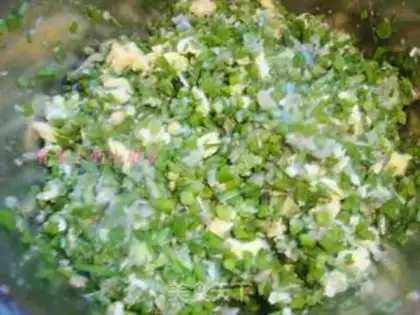 Make A fish dumpling step 3