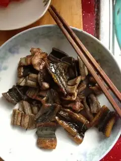 Make Red-burned mackerel step 5