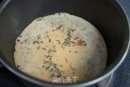 Make Milk tea step 2