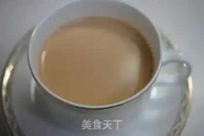 Make Milk tea step 3