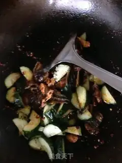 Make Red-burned mackerel step 8