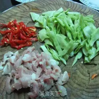 Make lentils step 1