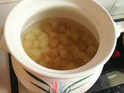 Make Iced Sydney step 1