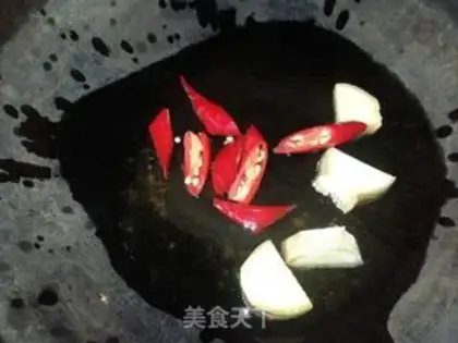 Make Squid meat step 3