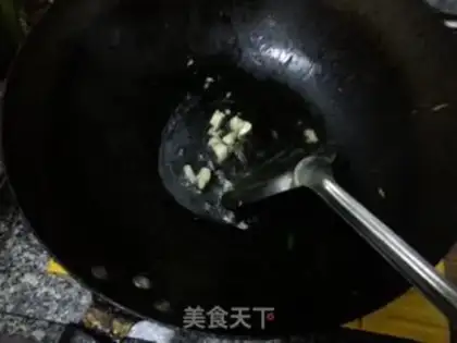 Make Garlic barley step 0