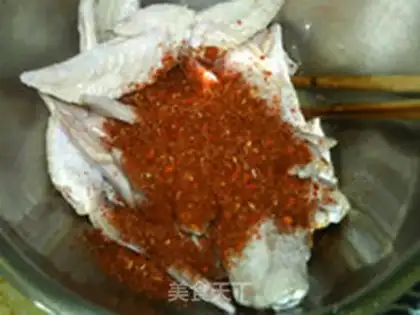 Make Hot chicken wings step 2