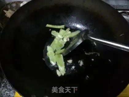 Make Garlic barley step 1