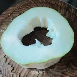 Make Red tea, melon step 0