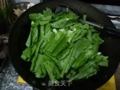 Make Garlic barley step 2