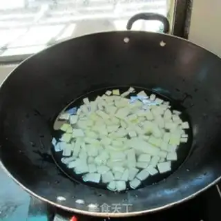 Make Red tea, melon step 1