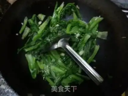 Make Garlic barley step 3