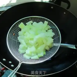 Make Red tea, melon step 2