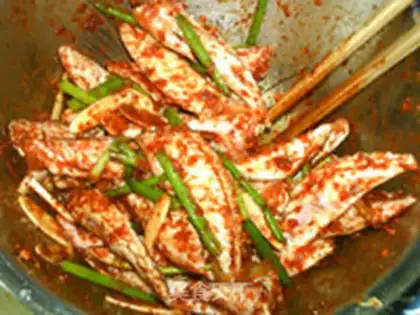 Make Hot chicken wings step 5