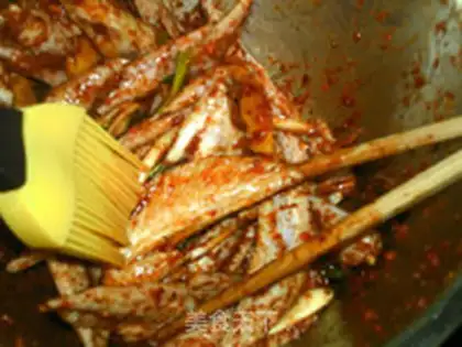 Make Hot chicken wings step 6