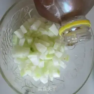 Make Red tea, melon step 4