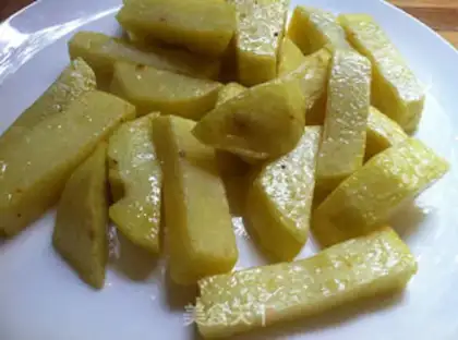 Make Yellow chicken step 1