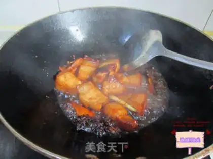 Make Scrambled meat step 3