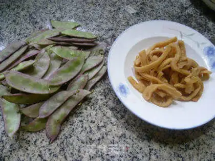 Make ♪ Rop-dried lentils ♪ step 0