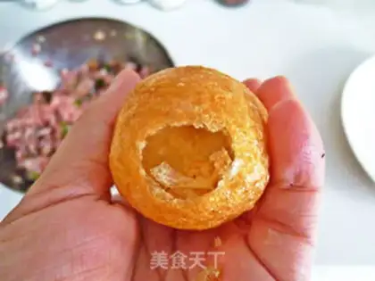 Make Frozen noodles and meat step 3